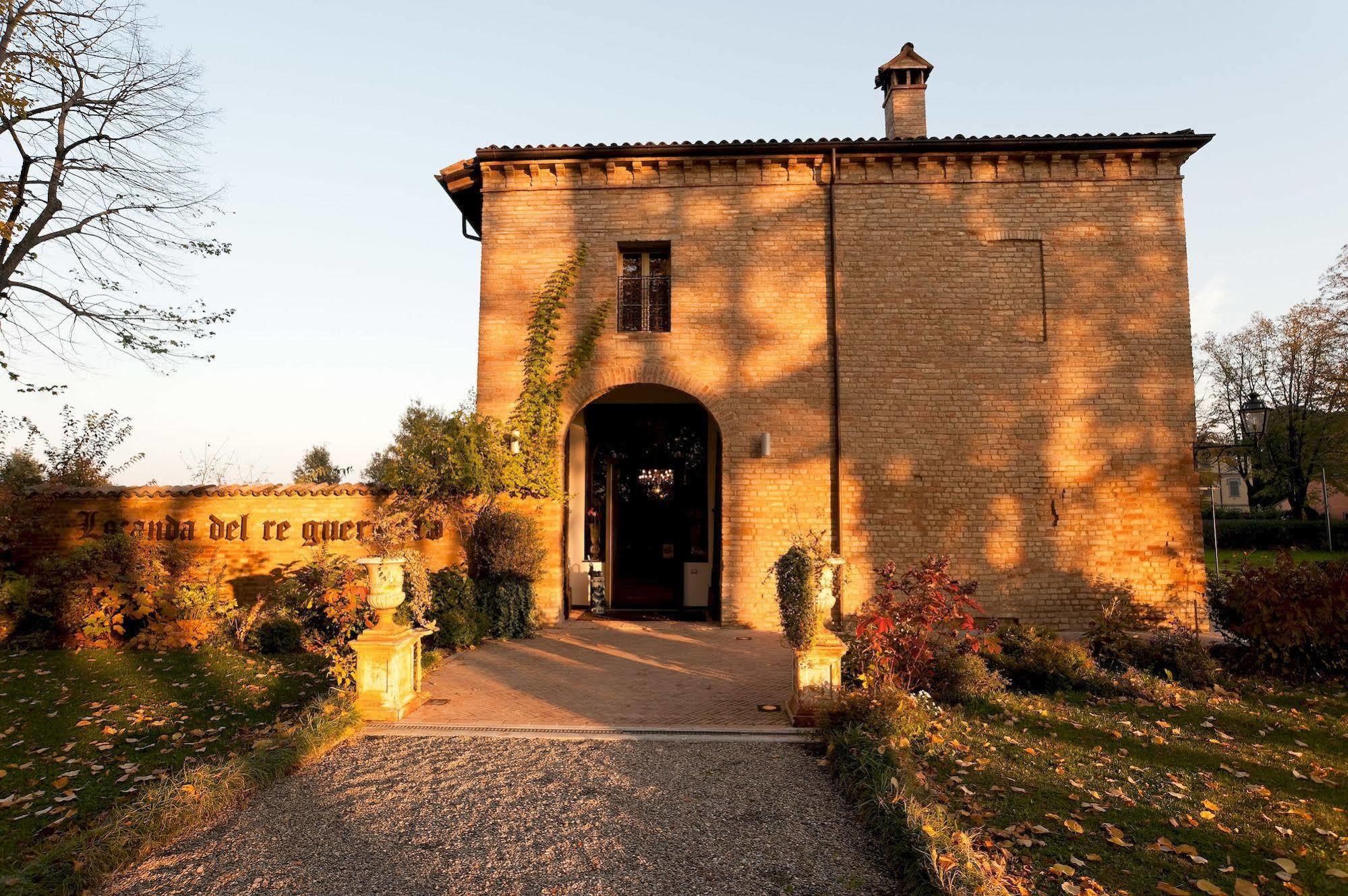 Locanda Del Re Guerriero San Pietro in Cerro Exterior foto
